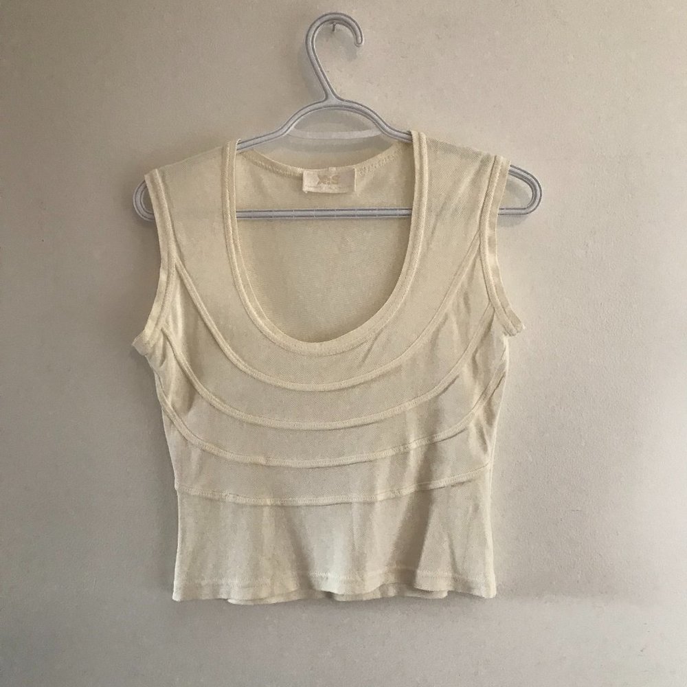 Vinatge crop top